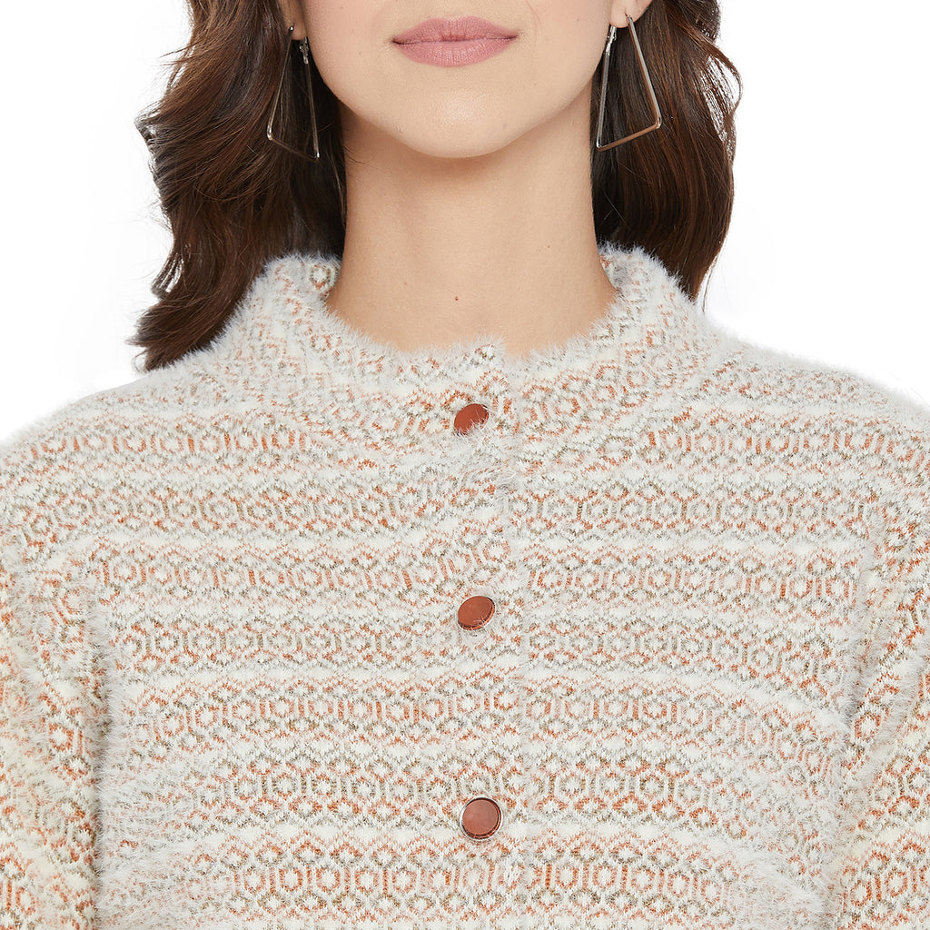 Duke Urban Women Full Sleeve Cardigan (SDS9606)
