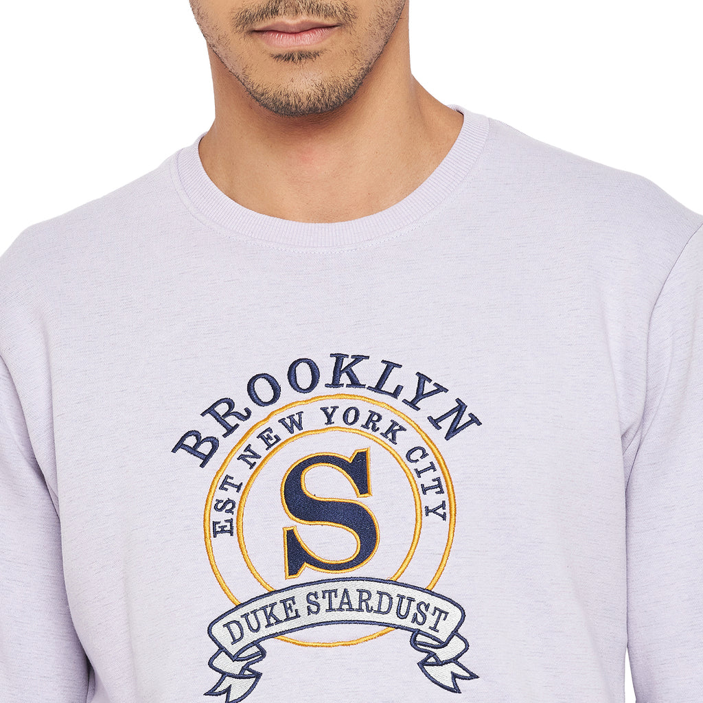 Duke Urban Men Printed Sweatshirt (LF6190)