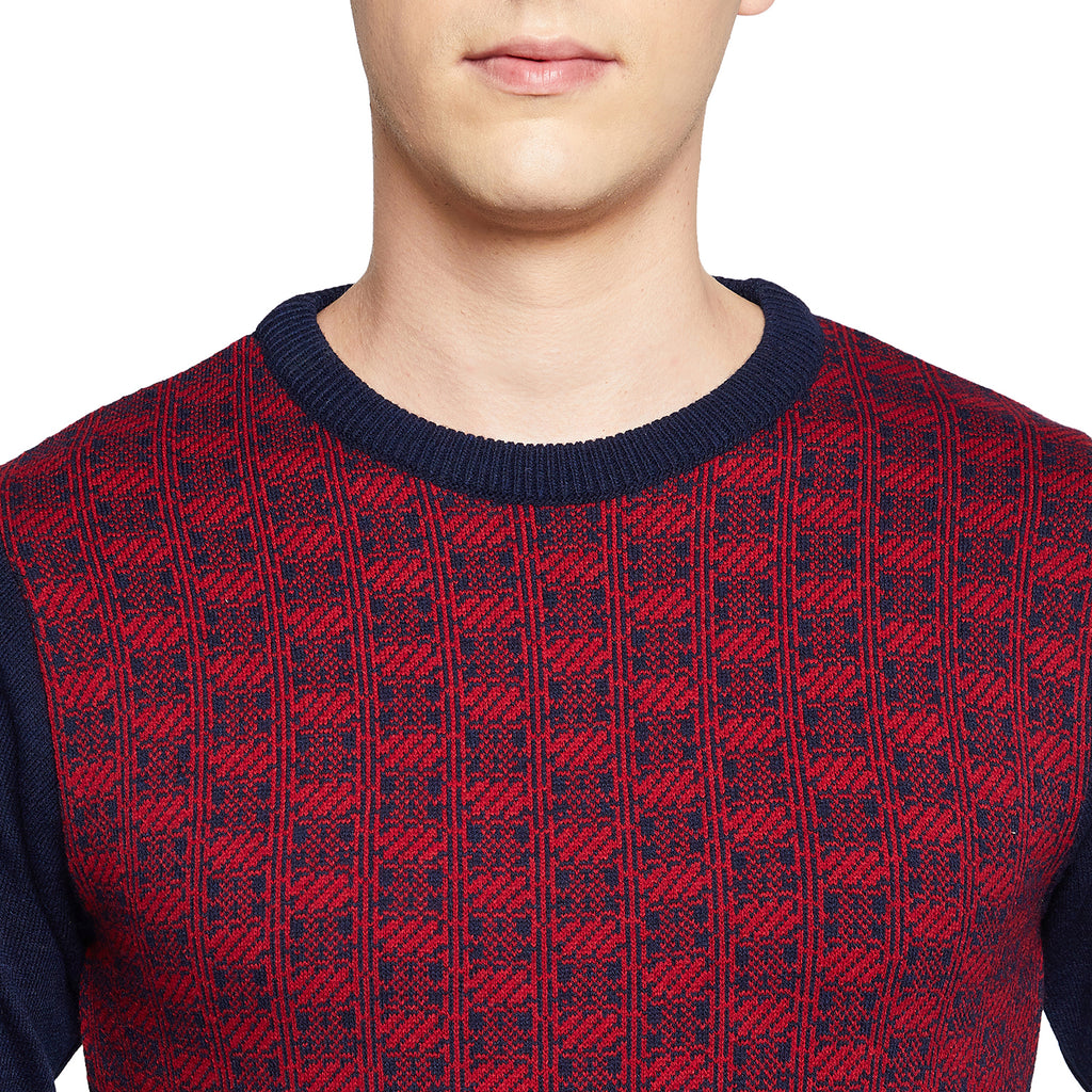 Duke Urban Men Full Sleeve Round Neck Sweater (SDS8087)