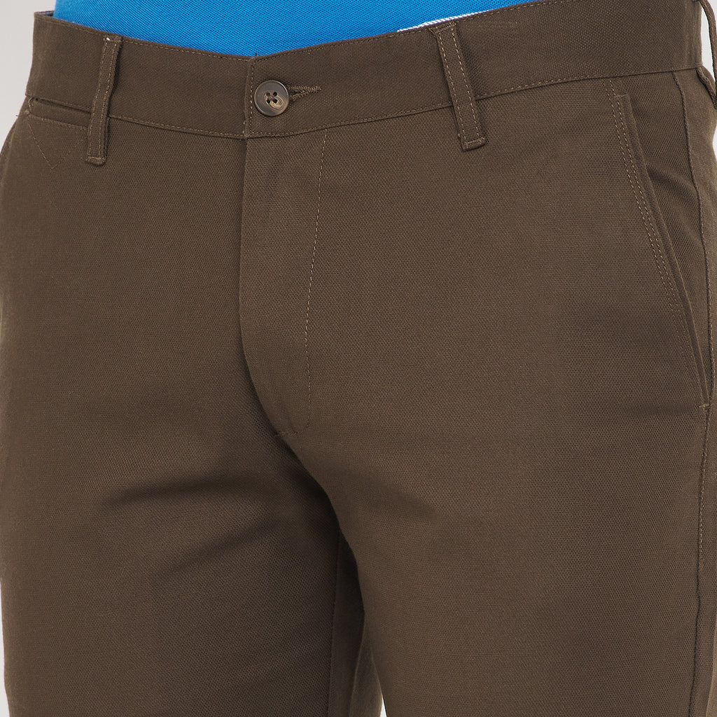 Duke Urban Men Slim Fit Trousers (SDT4558)