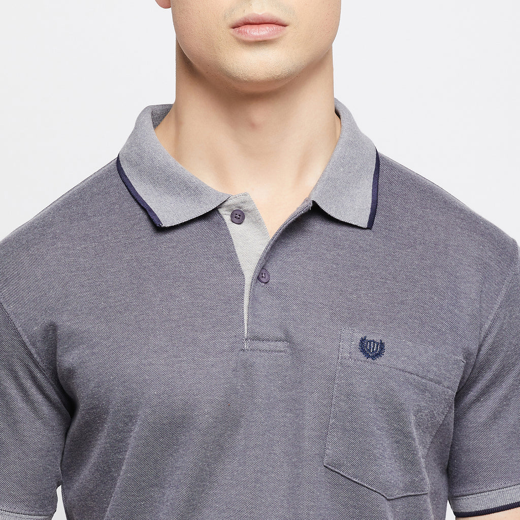 Duke Urban Men Half Sleeve Cotton T-shirt (SD53)