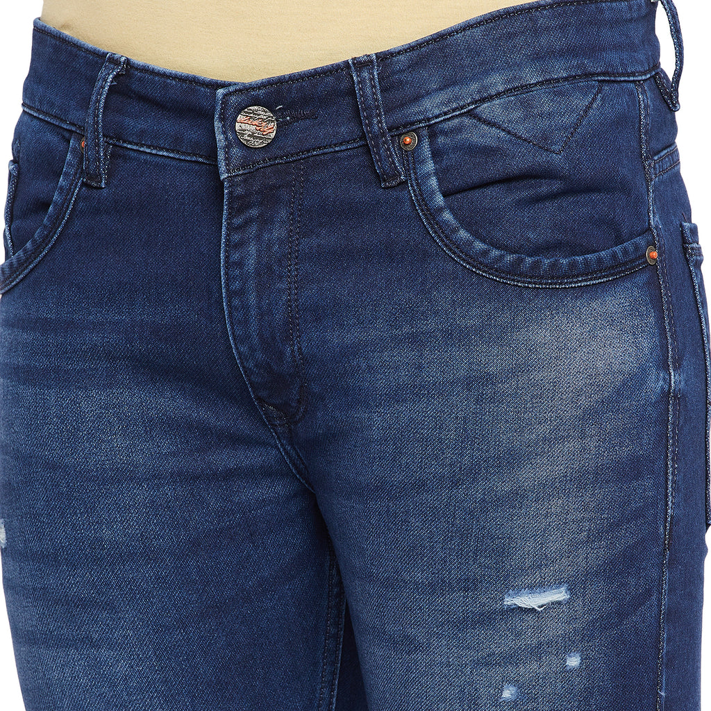 Duke Urban Men Slim Fit Stretchable Jeans (SDD5151)