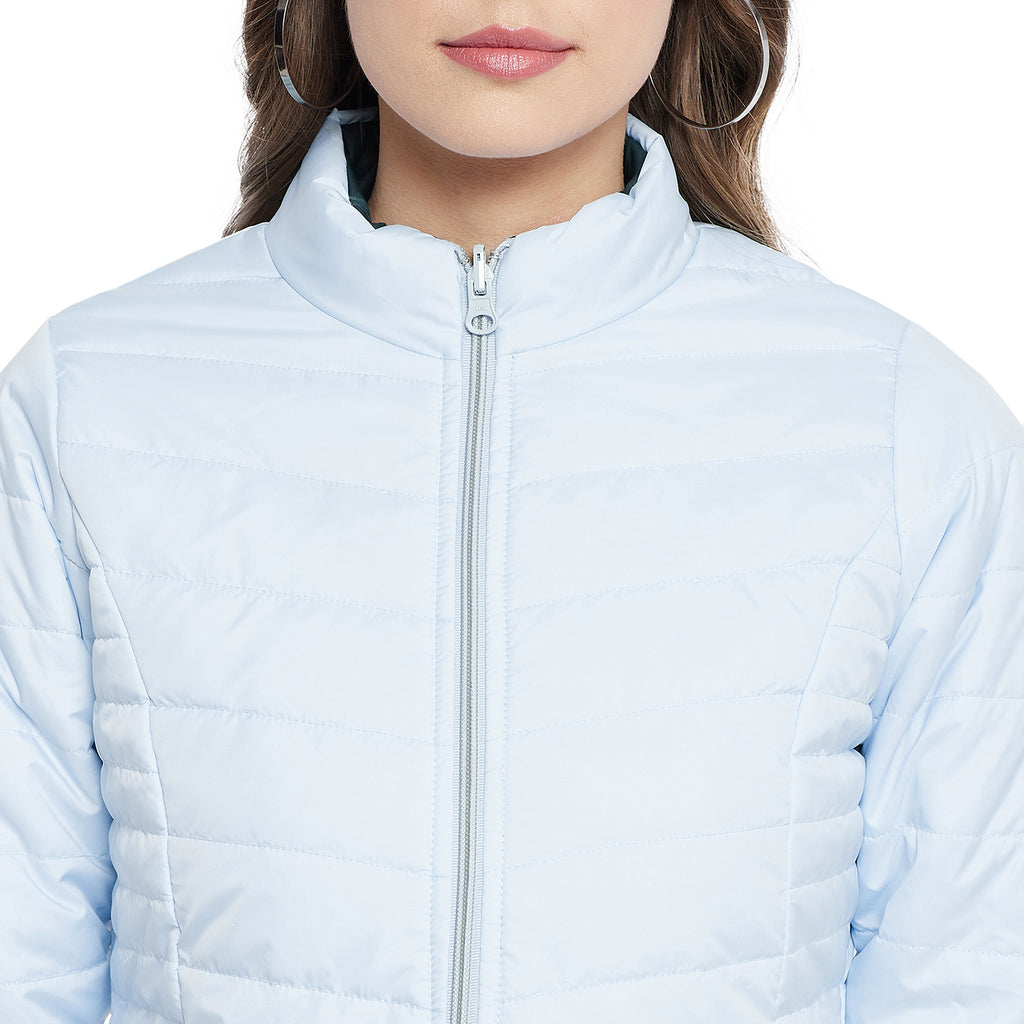 Duke Urban Women Full Sleeve Reversible Jacket (SDZ6716)
