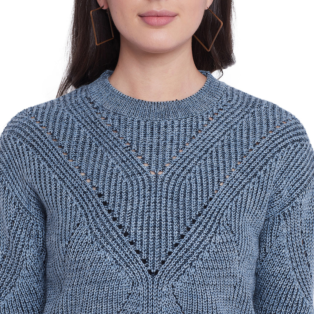 Duke Urban Women Full Sleeve Sweater (SDS925)