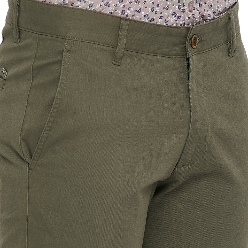 Duke Urban Men Slim Fit Trousers (SDT42000)