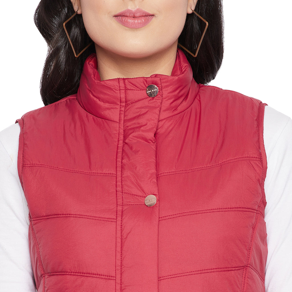 Duke Urban Women Sleeveless Jacket (SDZ6719)