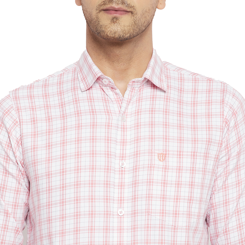 Duke Urban Men Full Sleeve Cotton Shirt (SDO9CKTC)