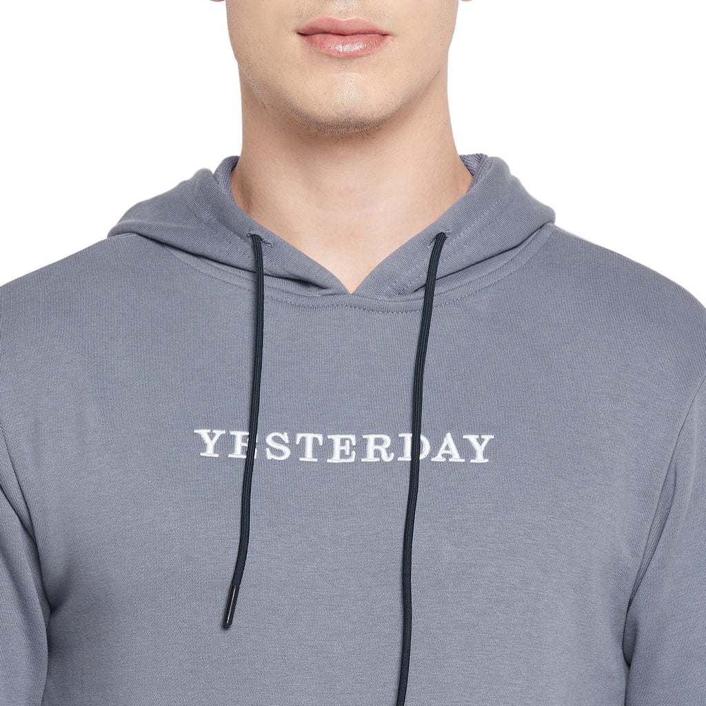 Duke Urban Men Hooded Neck Sweatshirt (LF3926)