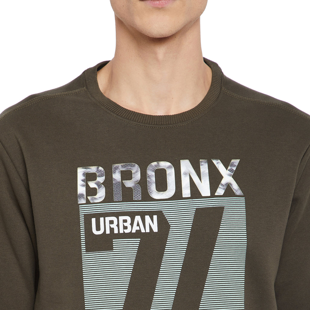 Duke Urban Men Round Neck Sweatshirt (LF3804)