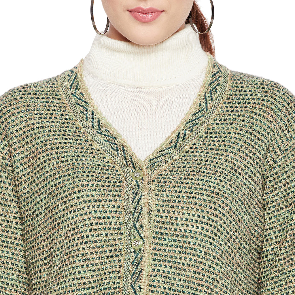 Duke Urban Women Full Sleeve Cardigan (SDS1062)
