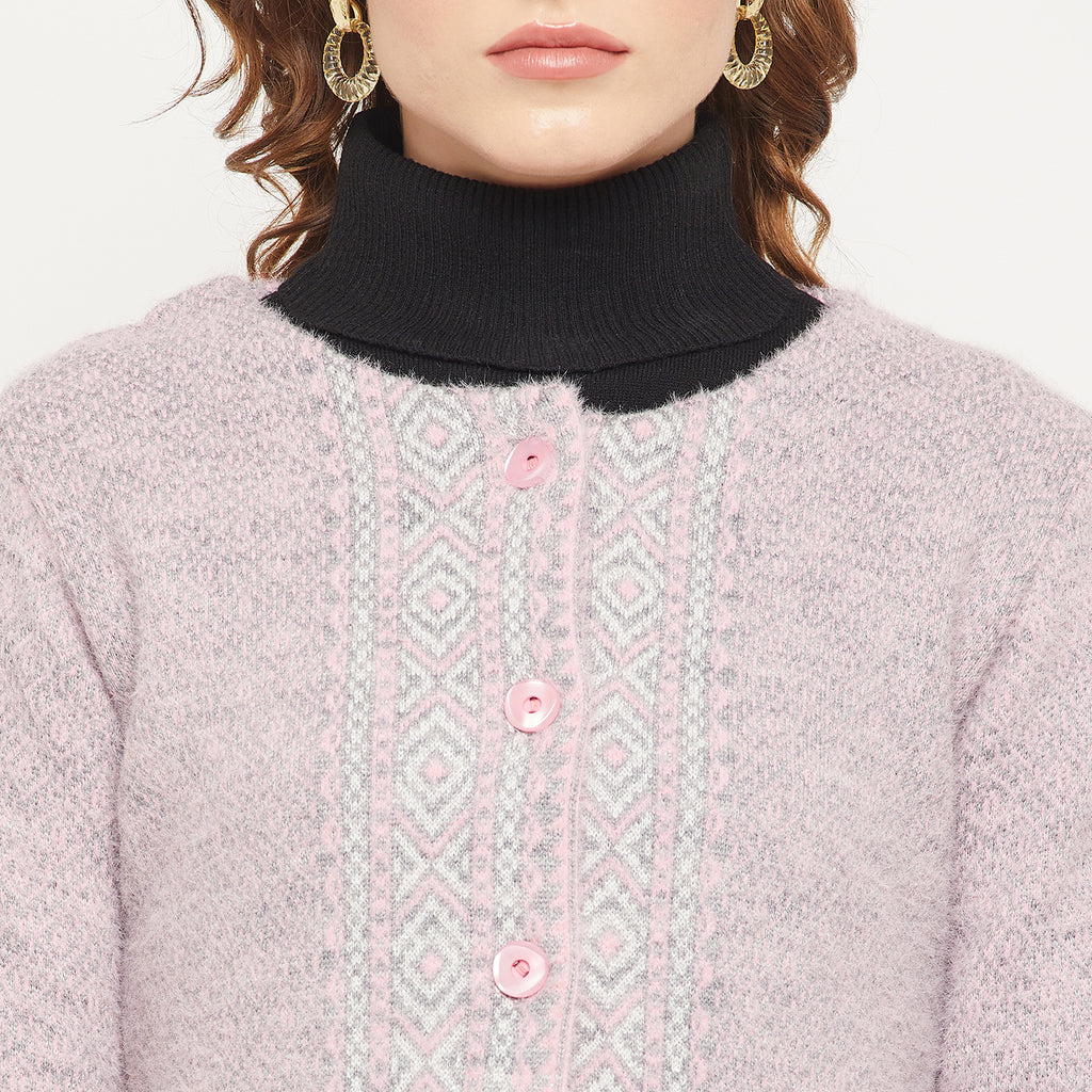 Duke Urban Women Self Design Cardigan (SDS1110)