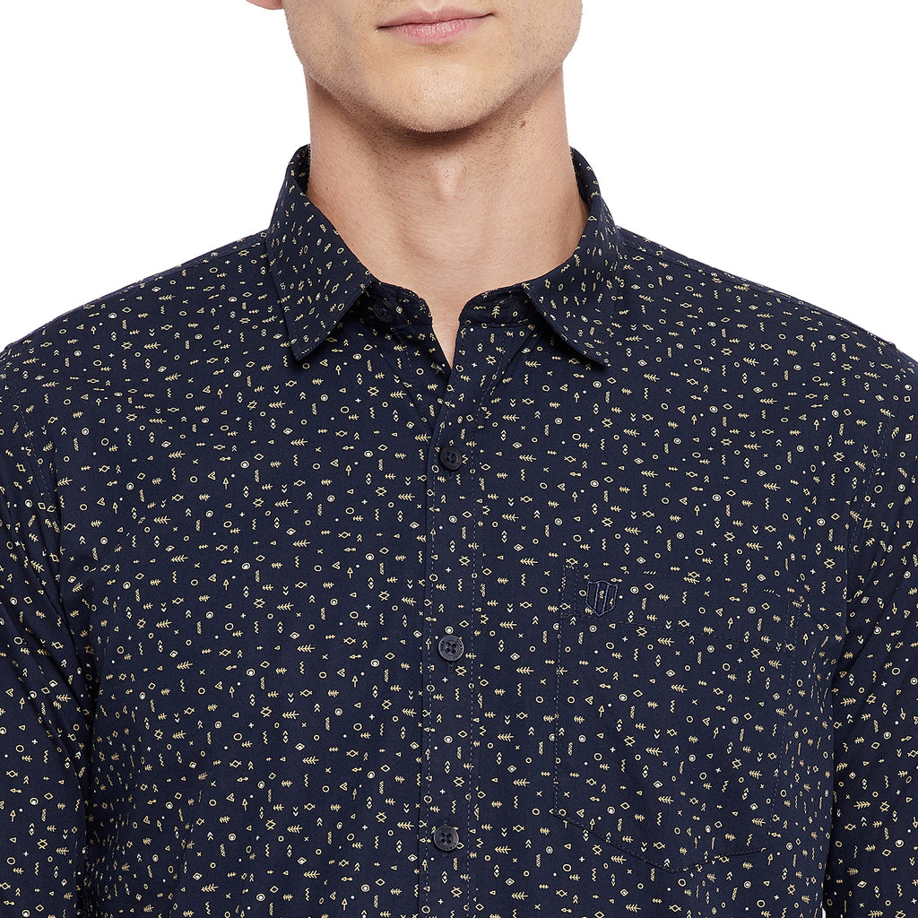 Duke Urban Men Full Sleeve Cotton Shirt (SDO7PRSL)