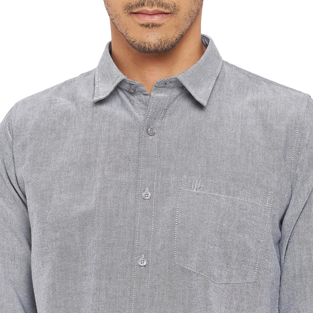 Duke Urban Men Full Sleeve Cotton Shirt (SDO7PLOA)