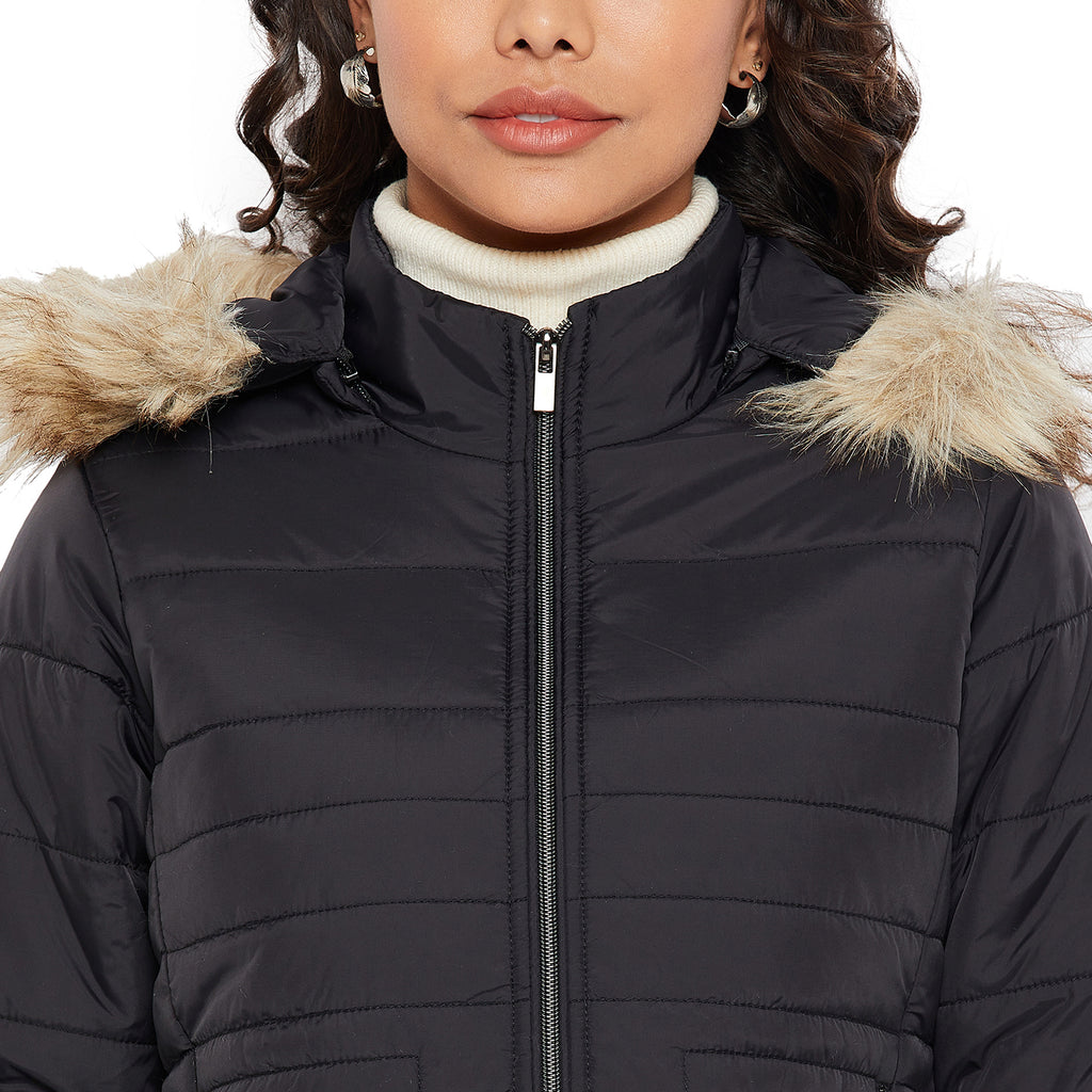 Duke Urban Women Full Sleeve Hooded Jacket (SDZ1914)