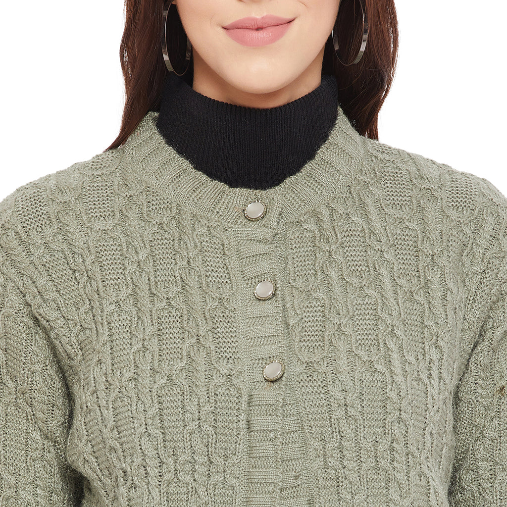 Duke Urban Women Full Sleeve Cardigan (SDS939)