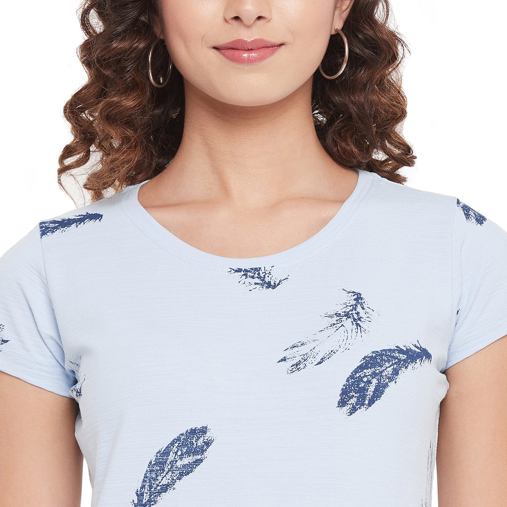 Duke Urban Round Neck Lady Top (LFX116)