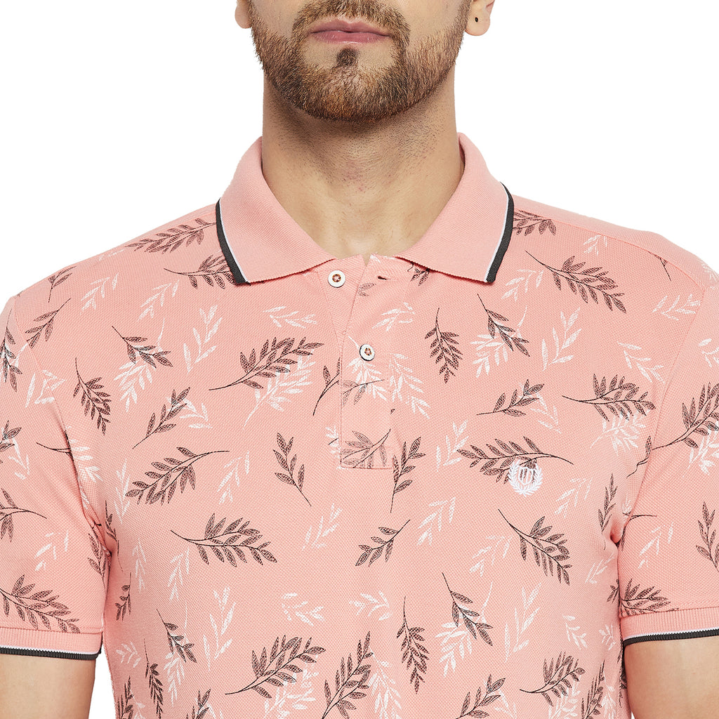 Duke Urban Men Half Sleeve Cotton T-shirt (LF5473)