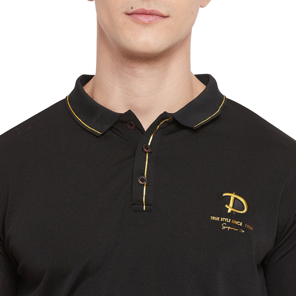 Duke Urban Men Half Sleeve Cotton T-shirt (LF5041)