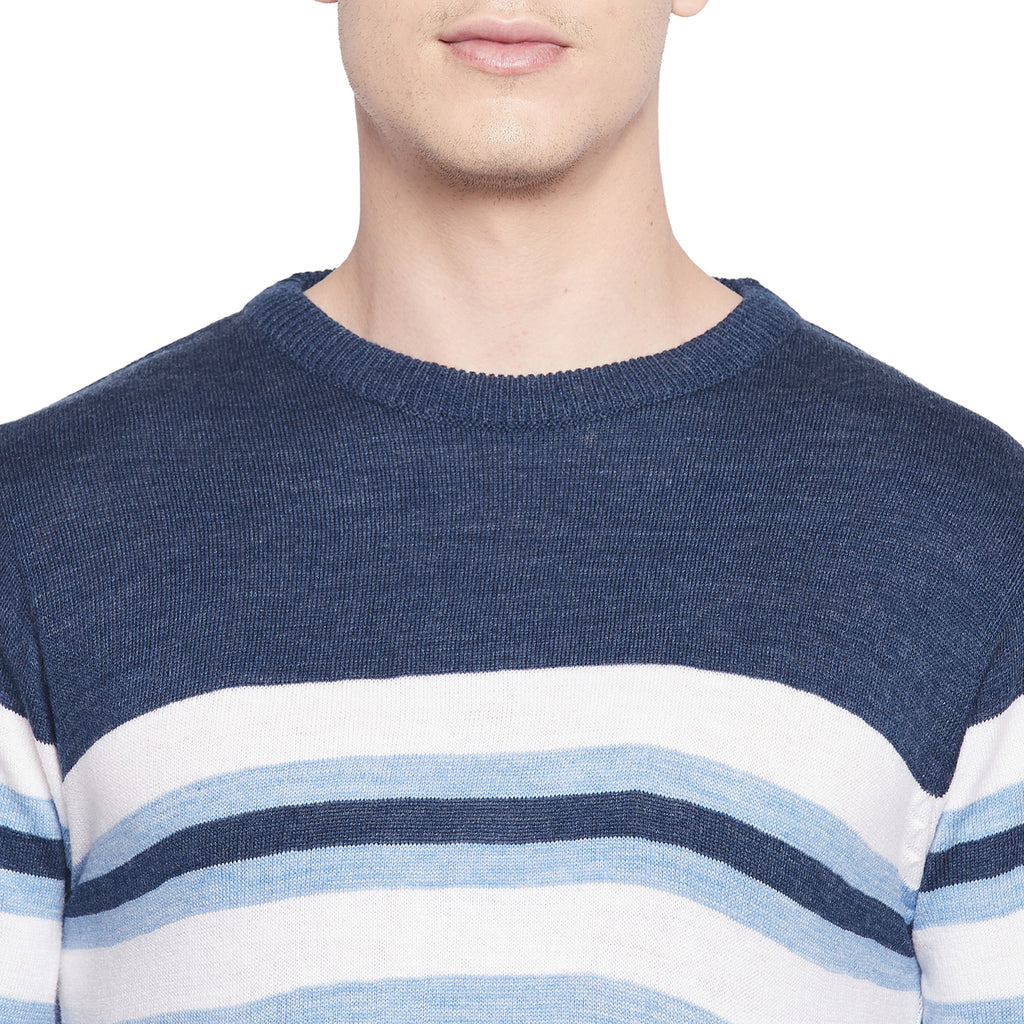 Duke Urban Men Full Sleeve Round Neck Sweater (SDS8099)