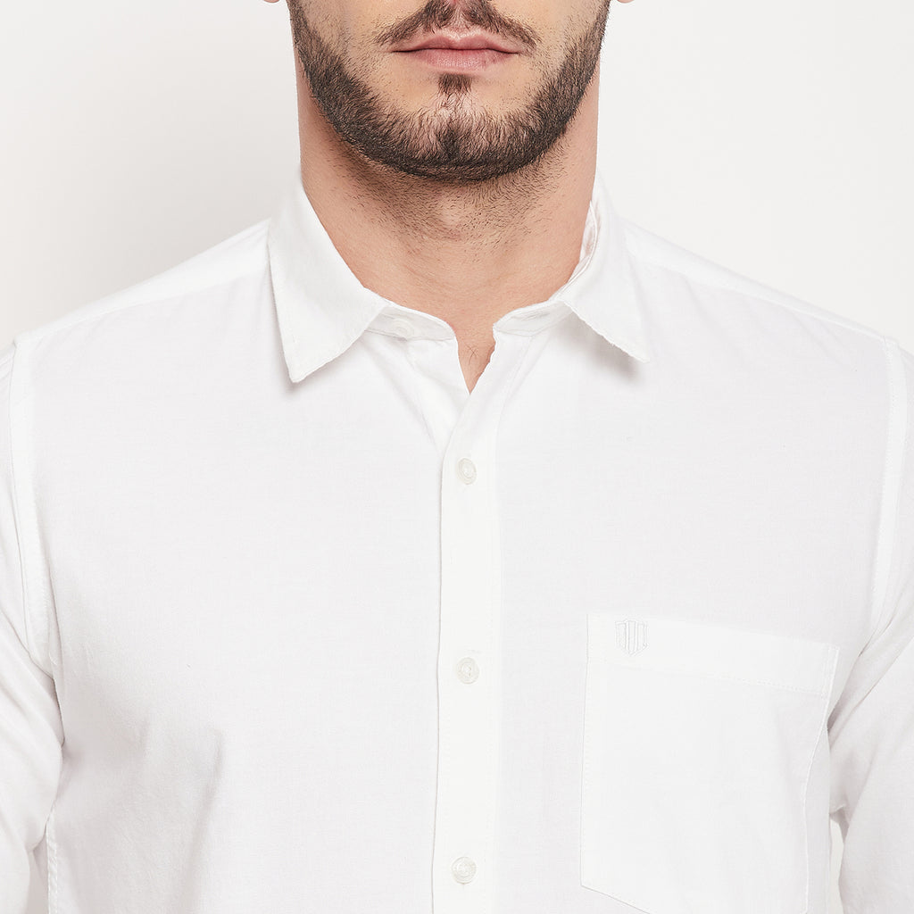 Duke Urban Men Full Sleeve Cotton Shirt (SDO7PLOA)