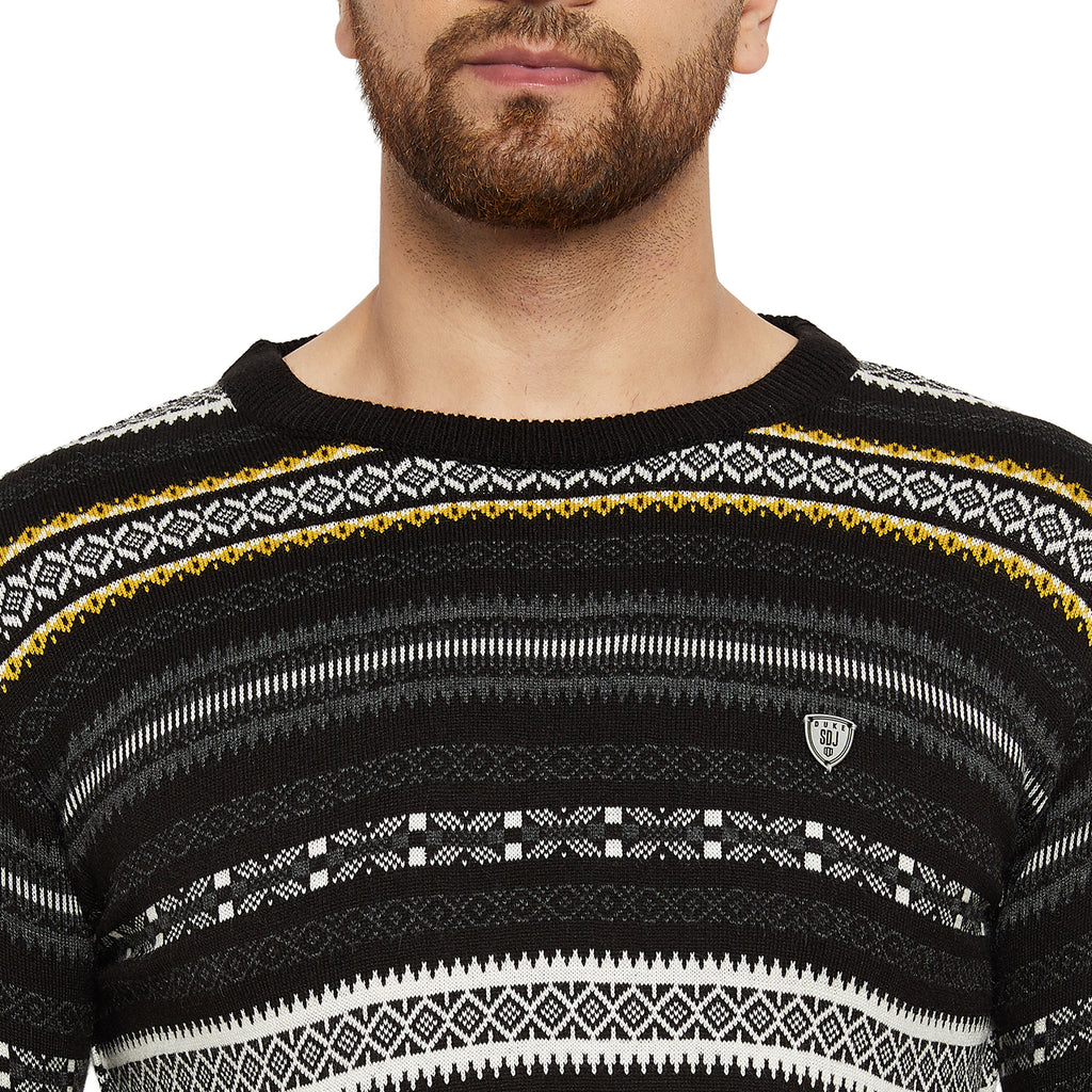 Duke Urban Men Round Neck Sweater (SDS649)