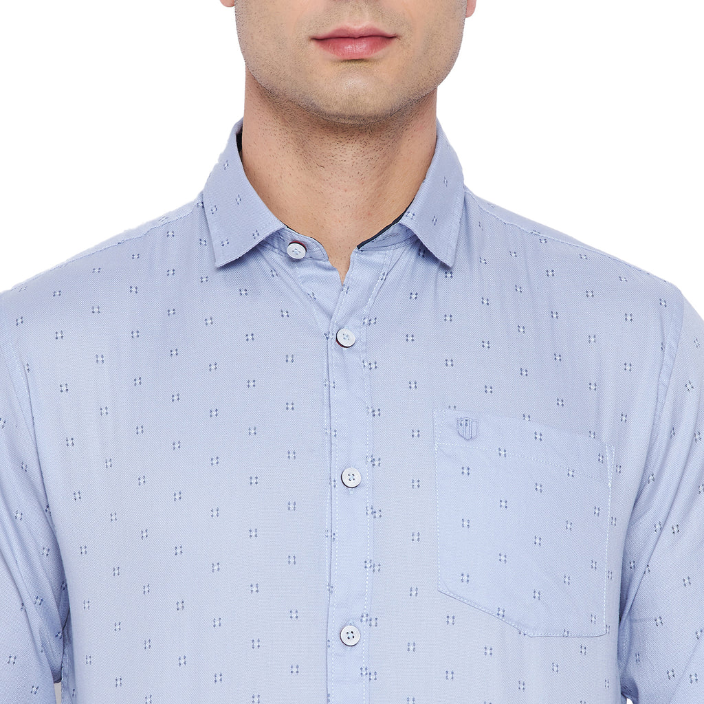 Duke Urban Men Full Sleeve  Cotton Shirt (SDO5PRD)