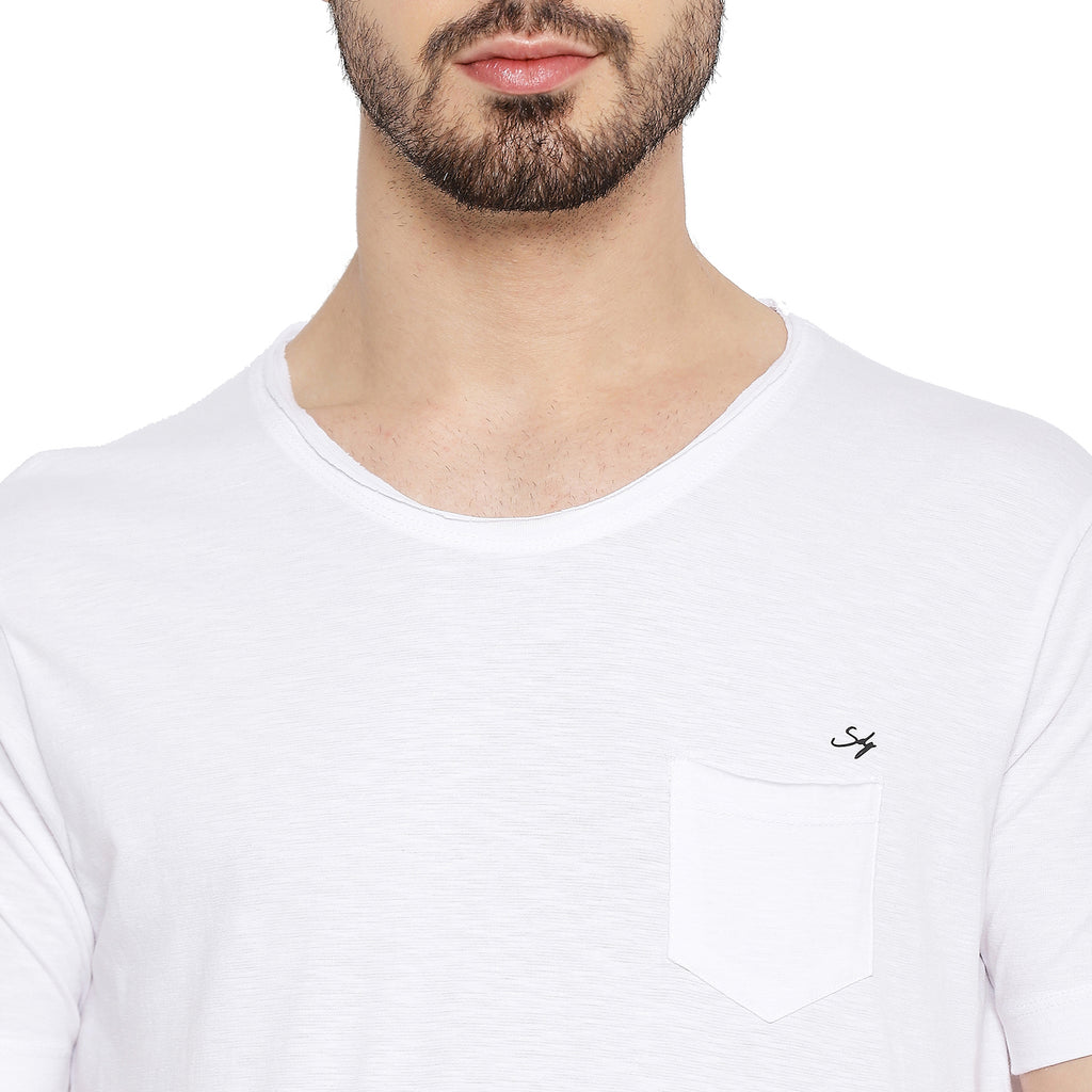 Duke Urban Men Half Sleeve Cotton T-shirt (LF5490)