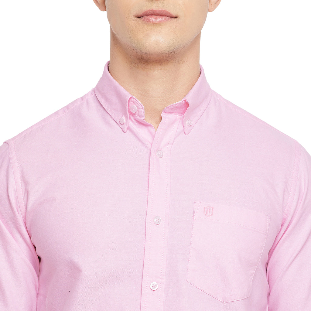 Duke Urban Men Full Sleeve  Cotton Shirt (SDO5PLO)