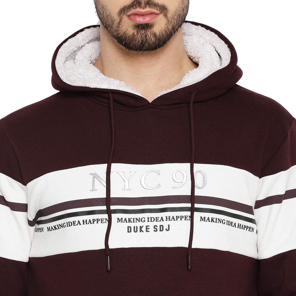 Duke Urban Men Hooded Sweatshirt (LF6109)