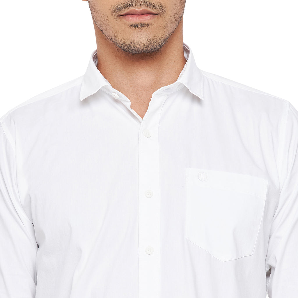 Duke Urban Men Full Sleeve Cotton Shirt (SDO8PLPS)
