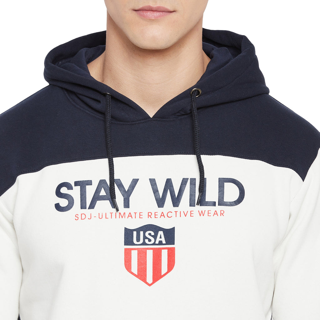 Duke Urban Men Hooded Neck Sweatshirt (LF3837)