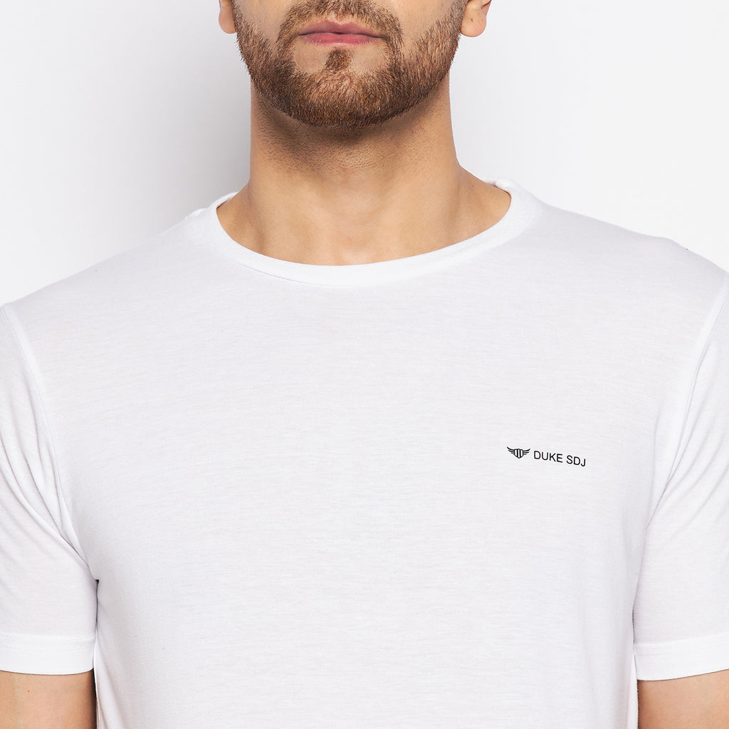 Duke Urban Men Half Sleeve Cotton T-shirt (ONSDVP40)