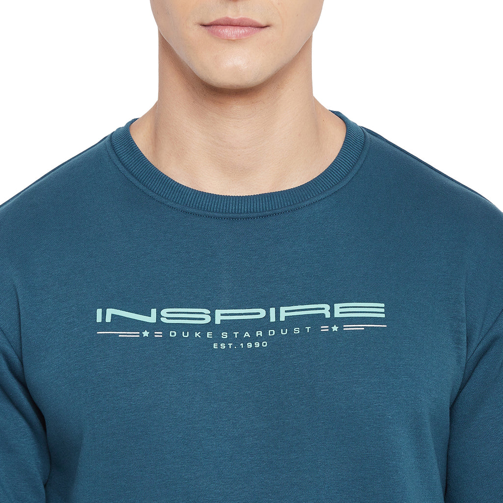 Duke Urban Men Round Neck Sweatshirt (LF3851)