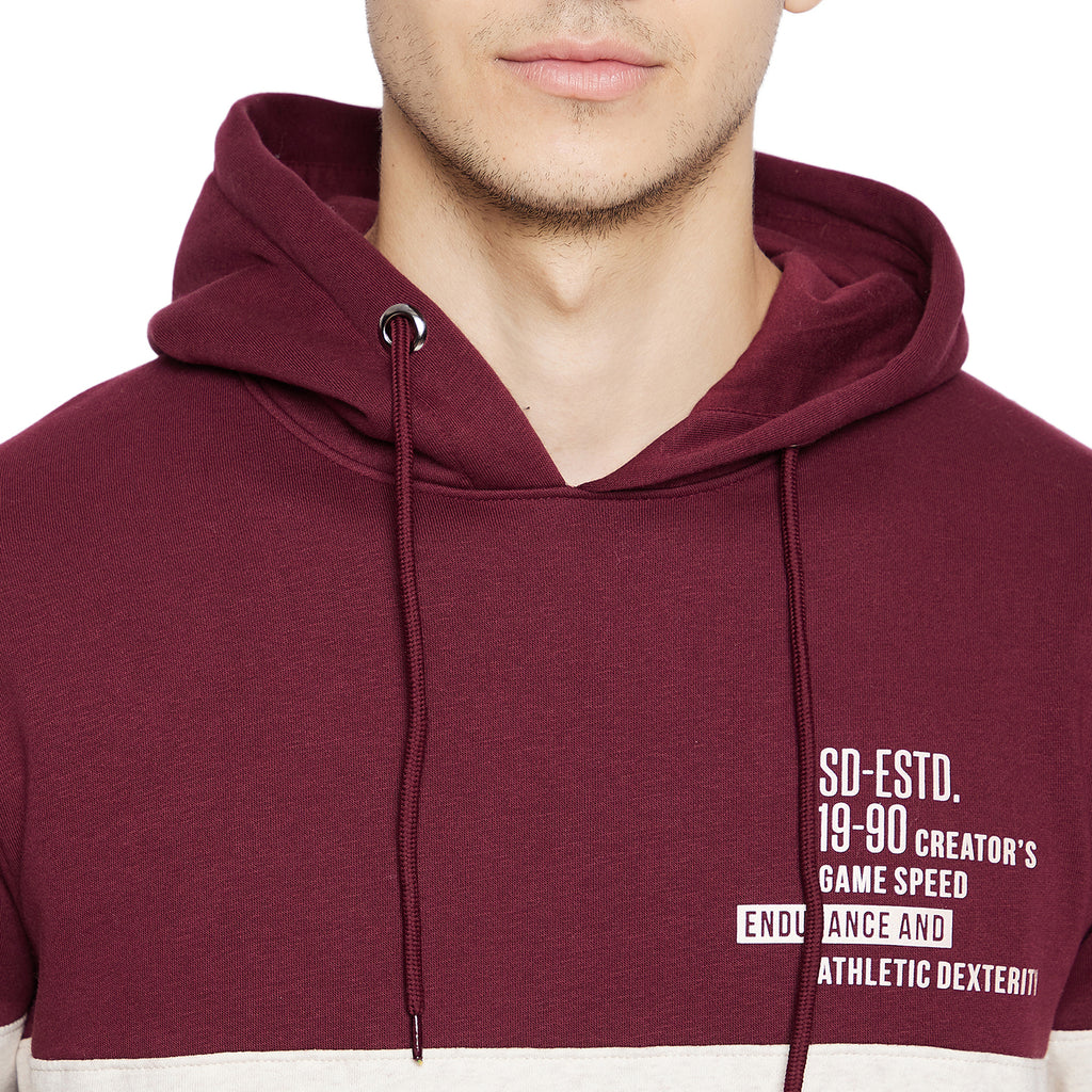 Duke Urban Men Hooded Sweatshirt (LF3814)