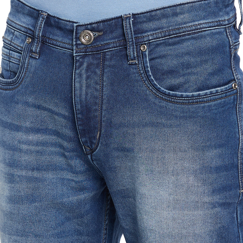 Duke Urban Men Stretchable Comfort Fit Jeans (SDD5346)