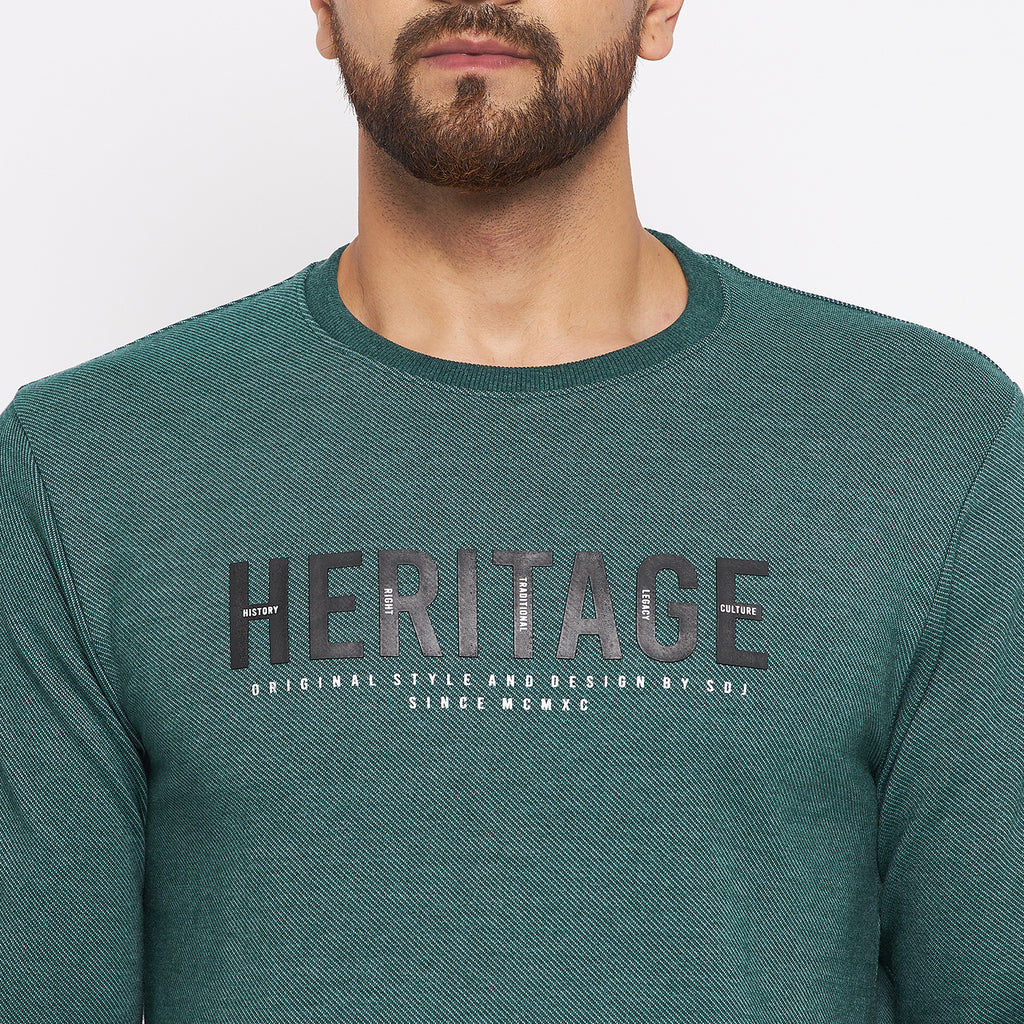 Duke Urban Men Round Neck Sweatshirt (LF6115)