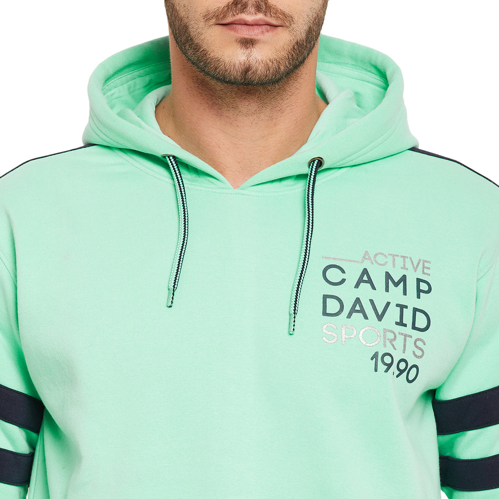 Duke Urban Men Hooded Neck Sweatshirt (LF3802)
