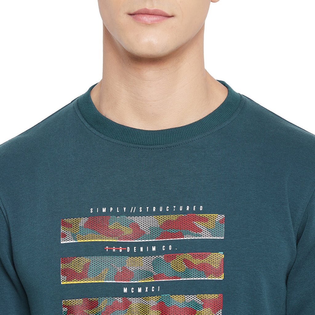 Duke Urban Men Round Neck Sweatshirt (LF3835)