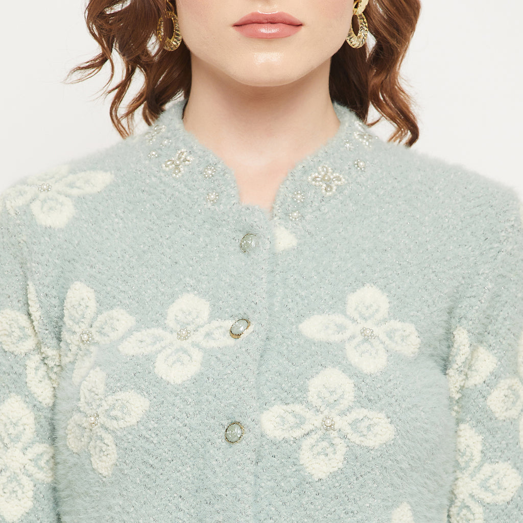Duke Urban Women Self Design Cardigan (SDS1043)