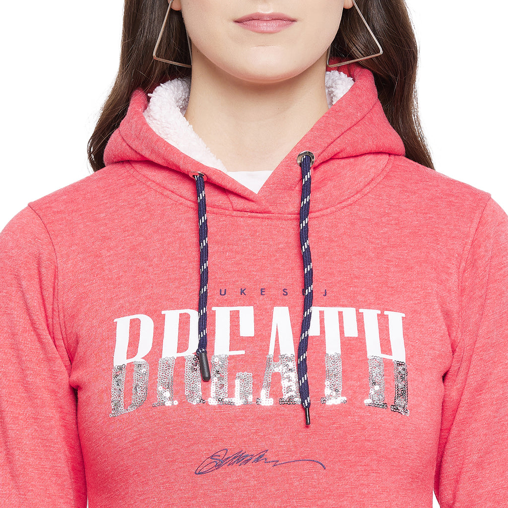 Duke Urban Women Hooded Sweatshirt (LFX773)