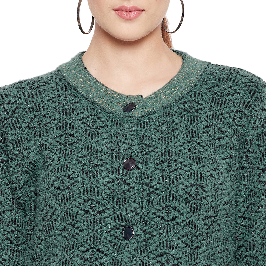 Duke Urban Women Full Sleeve Cardigan (SDS1051)