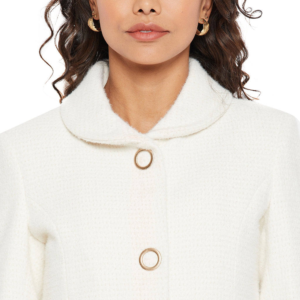 Duke Urban Women Full Sleeve Coat (SDZC105)