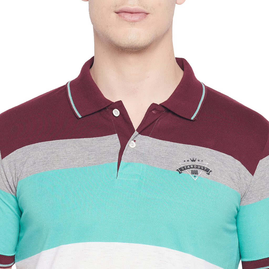 Duke Urban Men Half Sleeve Cotton T-shirt (LF5414)