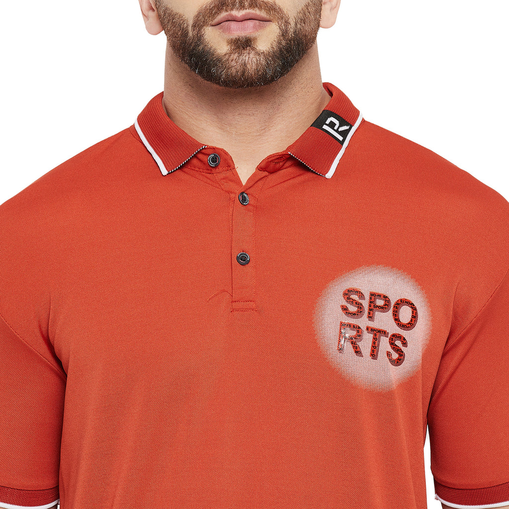 Duke Urban Men Half Sleeve Cotton T-shirt (LF5043)