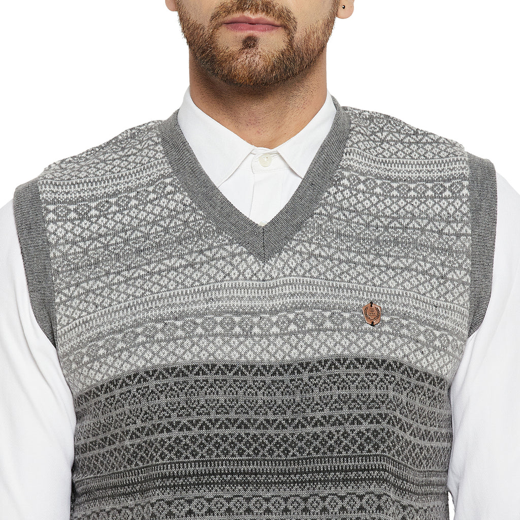 Duke Urban Men Sleeveless Reversible Sweater (SDS2038)