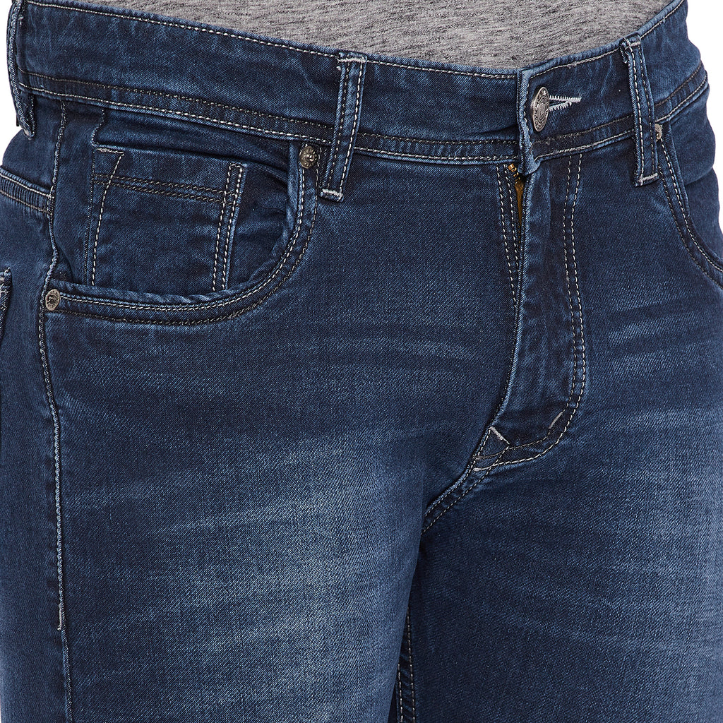 Duke Urban Men Slim Fit Stretchable Jeans (SDD5299)