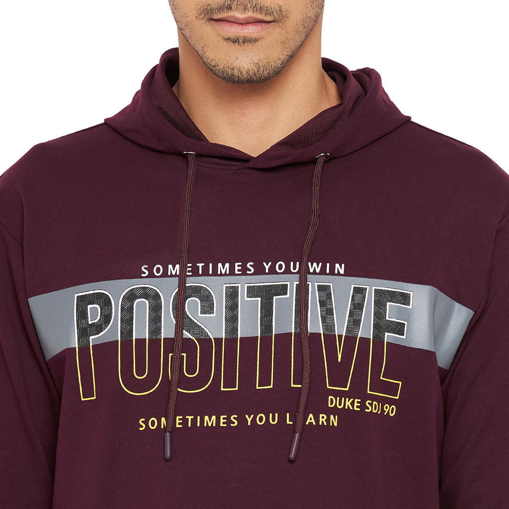 Duke Urban Men Hooded Sweatshirt (LF3953)