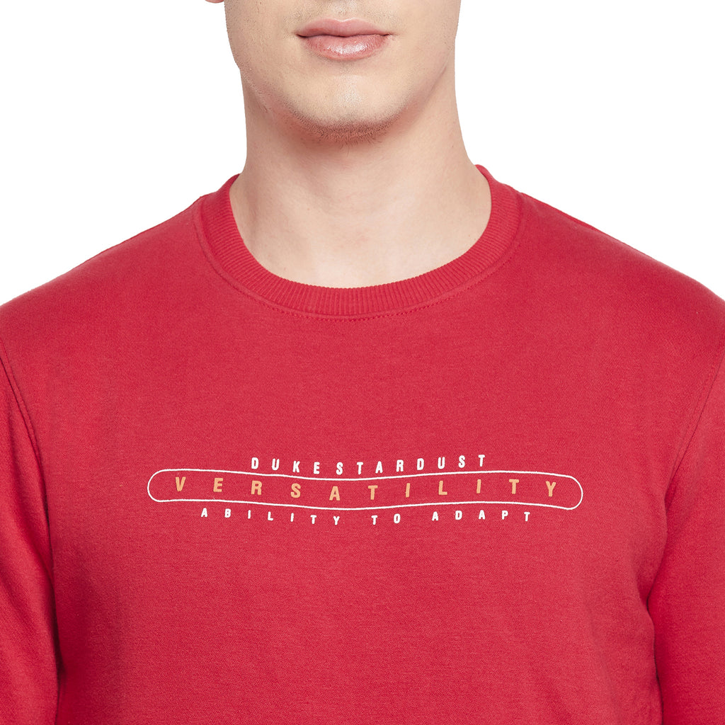 Duke Urban Men Round Neck Sweatshirt (MLF3751S)