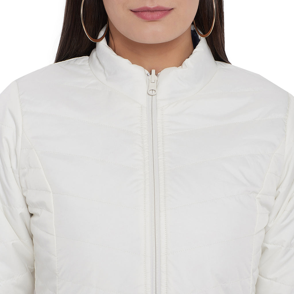 Duke Urban Women Full Sleeve Reversible Jacket (SDZ6716)