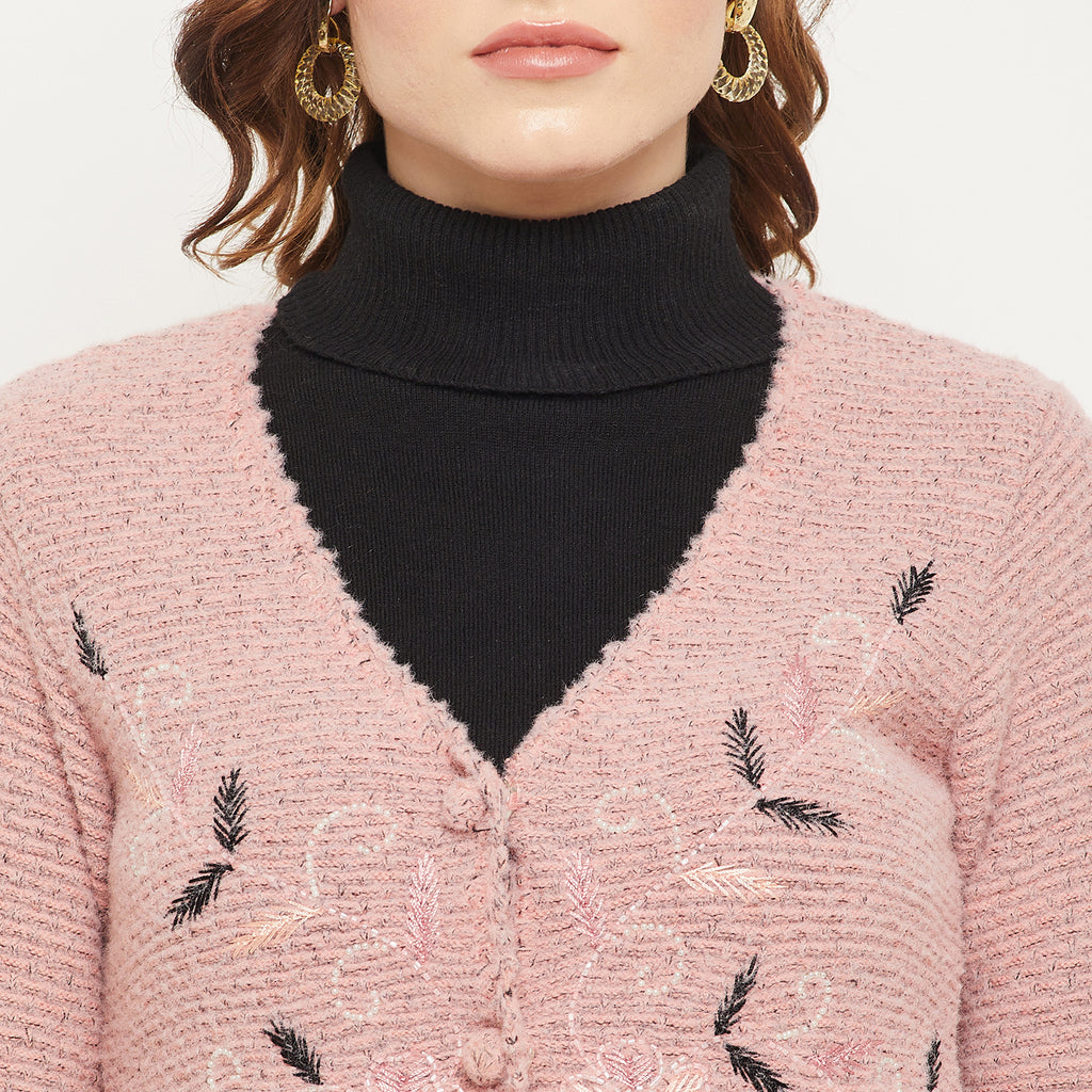 Duke Urban Women Self Design Cardigan (SDS9733)